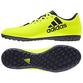 Adidas X 17.4 Tf M S82415 chaussures de football avec à propos ł vol oui