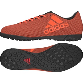 Adidas X 17.4 Tf M S82416 chaussures de football