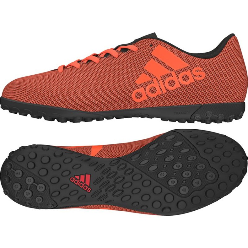 Adidas X 17.4 Tf M S82416 chaussures de football