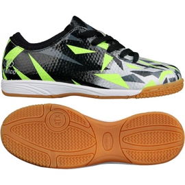 Chaussures d'intérieur Atletico In 7336 S76516 blanche le noir vert multicolore