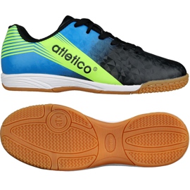 Chaussures d'intérieur Atletico In Junior S76520 multicolore le noir