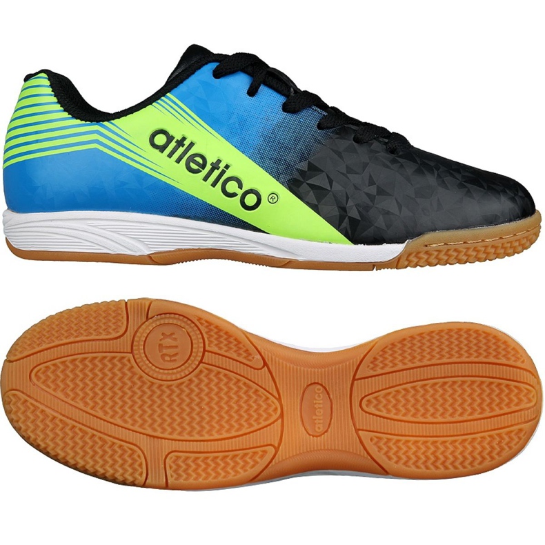 Chaussures d'intérieur Atletico In Junior S76520 multicolore le noir