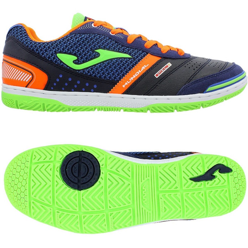 Chaussures indoor Joma Mundial 703 Marino Indoor MUNS.703.IN bleu bleu