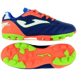 Joma Toledo Jr Fg TOLJW.703.24 chaussures de football bleu marine bleu marine
