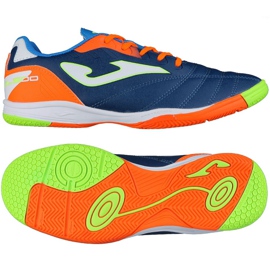 Chaussures d'intérieur Joma Toledo 703 Jr bleu marin bleu Chaussures d'intérieur Joma Toledo 703 Jr bleu marin bleu