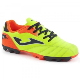 Chaussures de football Joma Toledo Tf Jr 711 noir multicolore