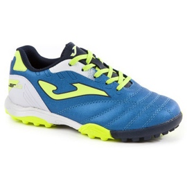 Chaussures de football Joma Toledo Jr TOLJW.704 Tf bleu bleu Chaussures de football Joma Toledo Jr TOLJW.704 Tf bleu bleu