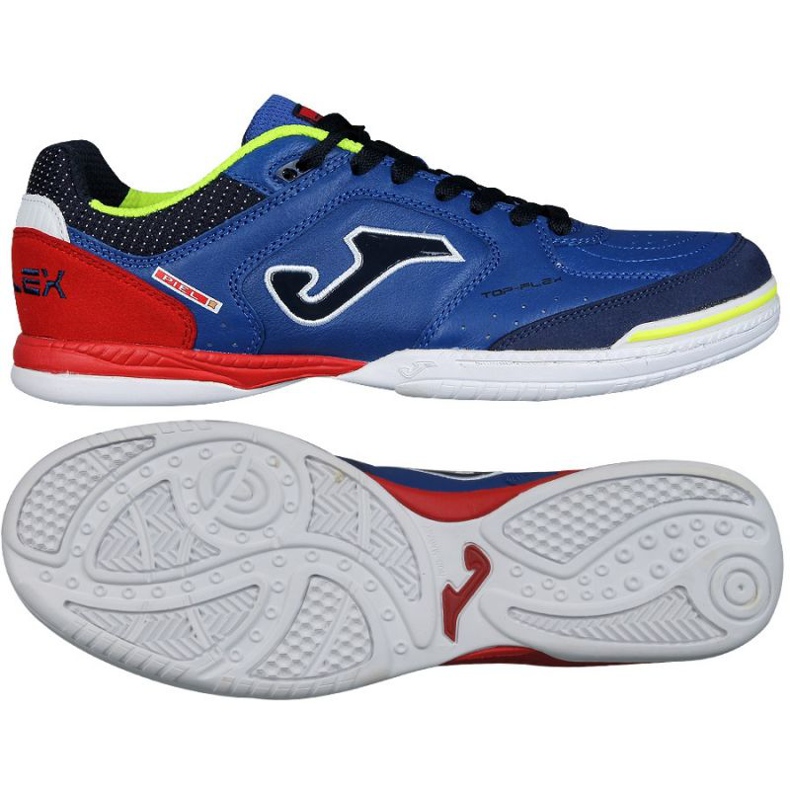 Chaussures indoor Joma Top Flex 704 Royal bleu marin Chaussures indoor Joma Top Flex 704 Royal bleu marin