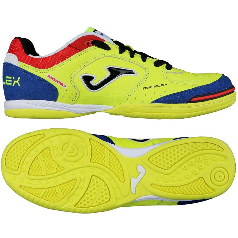Chaussures indoor Joma Top Flex In TOPW.711 Room M jaune jaune