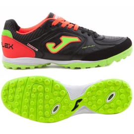Chaussures de foot Joma Top Flex Tf M 701 noir noir