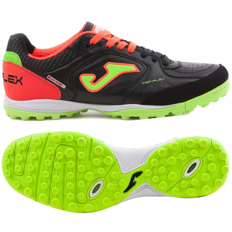 Chaussures de foot Joma Top Flex Tf M 701 le noir le noir