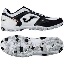 Chaussures de football Joma Top Flex Tf M TOPW.702 Tf multicolore blanc