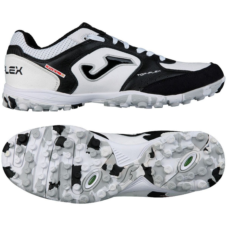 Chaussures de football Joma Top Flex Tf M TOPW.702 Tf multicolore blanche