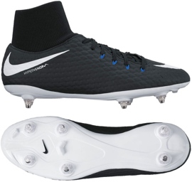 Chaussure Nike Hypervenom Phelon 3 Df Fg M 917767-002 noir noir