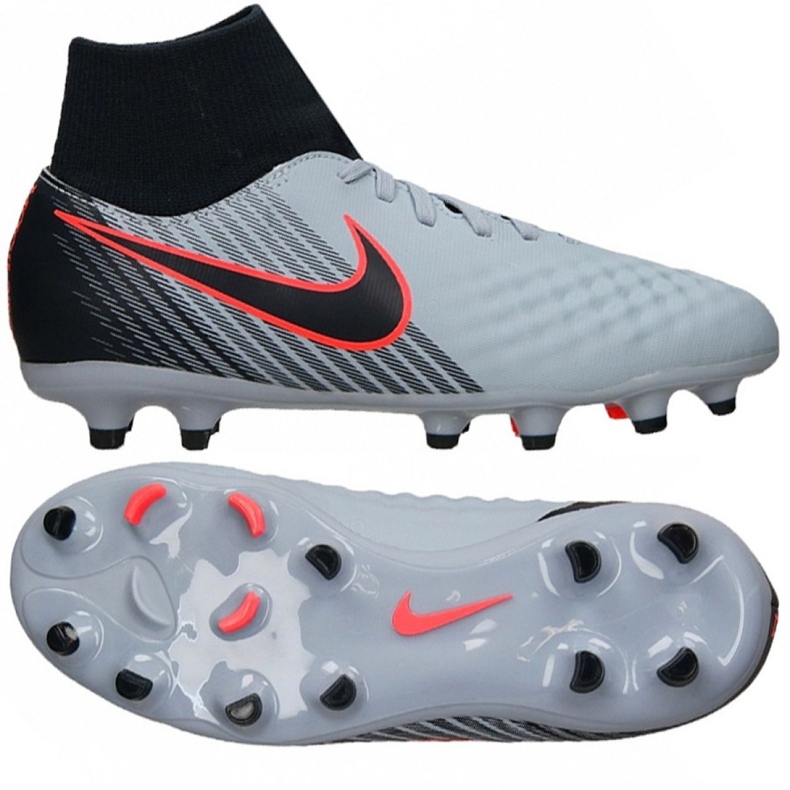 Chaussures Nike Magista Onda Ii Df Fg Jr 917776-400 multicolore bleu Chaussures Nike Magista Onda Ii Df Fg Jr 917776-400 multicolore bleu