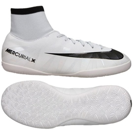 Chaussures d'intérieur Nike MercurialX Victory CR7 DF IC Jr 903598-401 blanche