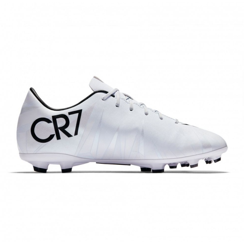 Nike Mercurial Victory Vi CR7 Fg Jr 852489-401 chaussures de football blanche