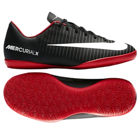 Chaussures d'intérieur Nike Mercurial Vapor Xi Ic Jr 831947-002 le noir le noir