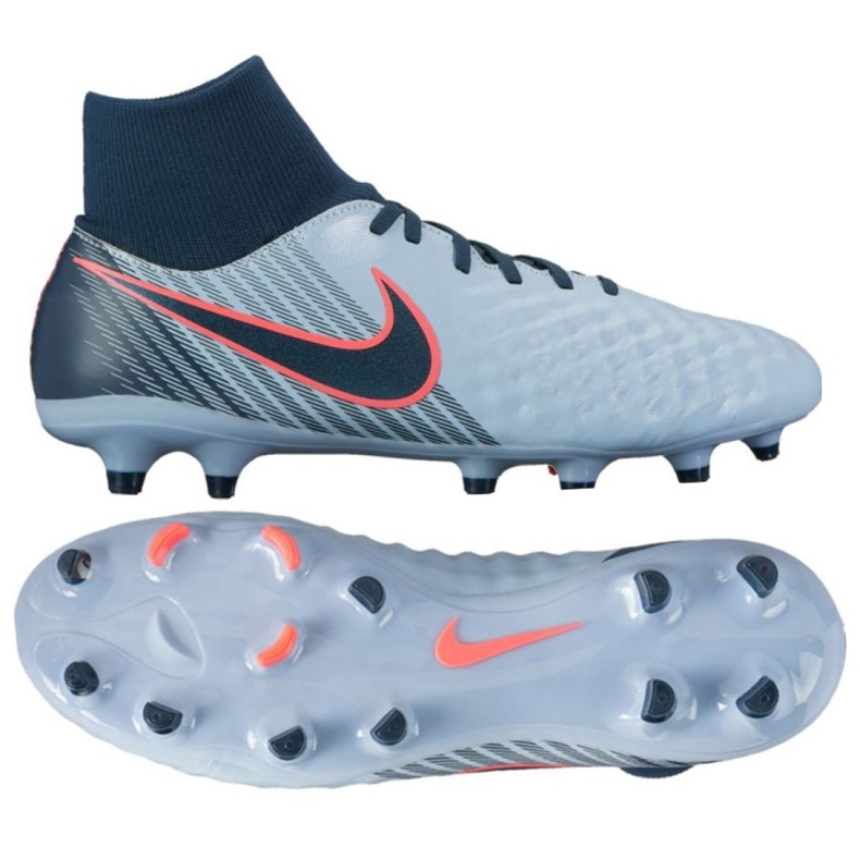 Chaussures de football Nike Magista Onda Ii Df Fg M 917787-400 bleu bleu
