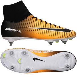 Chaussures de football Nike Mercurial Victory VI DF SG M 903610-801 orange
