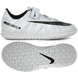 Chaussure d'intérieur Nike MercurialX Victory blanc
