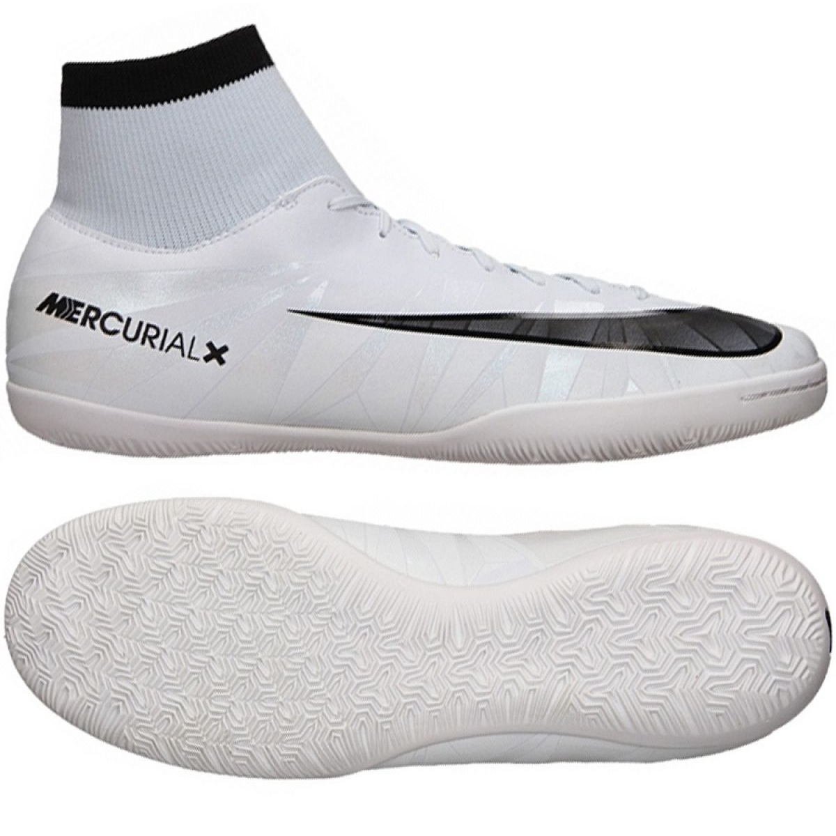 Chaussures d interieur Nike MercurialX Victory CR7 Df Ic M 903611 401 blanche