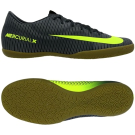 Chaussures d'intérieur Nike MercurialX Victory VI CR7 IC M 852526-376 noir