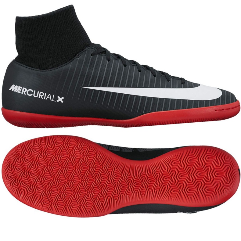 Chaussures d'intérieur Nike MercurialX Victory 6 Df Ic M 903613-002 le noir le noir Chaussures d'intérieur Nike MercurialX Victory 6 Df Ic M 903613-002 le noir le noir