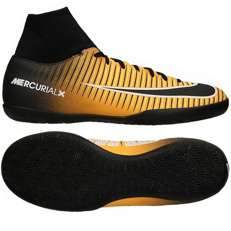 Chaussures d'intérieur Nike MercurialX Victory 6 DF IC M 903613-801 le noir