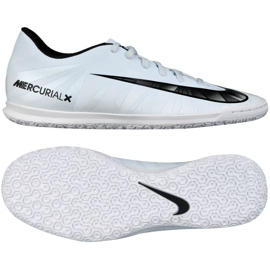 Chaussures d'intérieur Nike MercurialX Vortex III CR7 IC M 852533-401 blanche