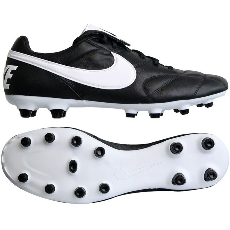 Nike Les chaussures de football Nike Premier Ii Fg M 917803-001 le noir le noir