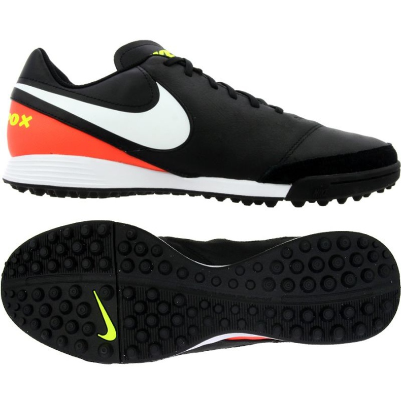 Chaussure de football Nike Tiempo Genio Ii le noir