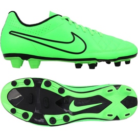 Chaussures de football Nike Tiempo Rio Fg M vert