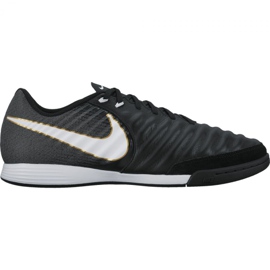 Chaussures d'intérieur Nike TiempoX Ligera Iv Ic M 897765-002 noir noir