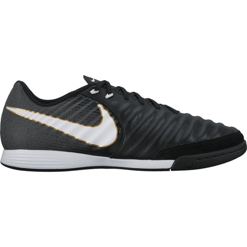 Chaussures d'intérieur Nike TiempoX Ligera Iv Ic M 897765-002 le noir le noir