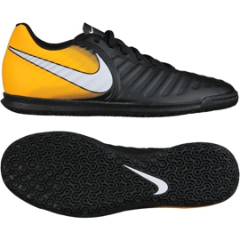 Chaussures d'intérieur Nike TiempoX Rio Iv Ic M 897769-008 multicolore le noir