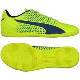 Chaussures d'intérieur Puma Adreno Iii It M 10404709 jaune vert