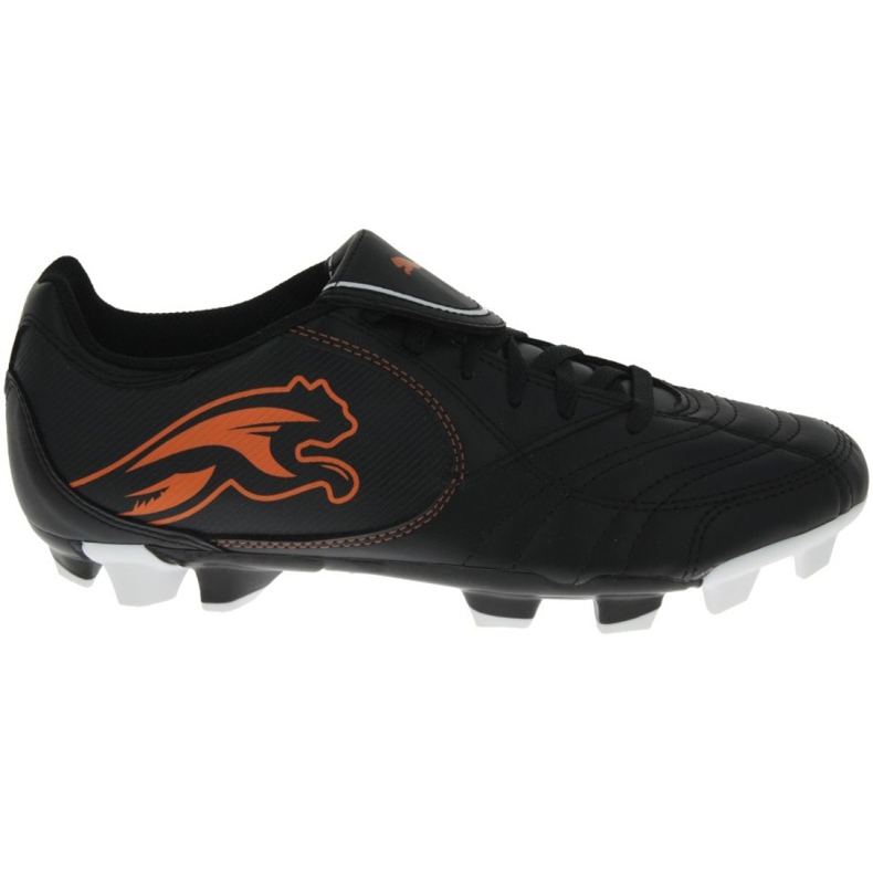 Chaussures de football Puma Boca Fg Jr 102532 03 le noir le noir Chaussures de football Puma Boca Fg Jr 102532 03 le noir le noir