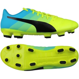 Les chaussures de foot Puma evoPOWER 4.3 Fg multicolore Les chaussures de foot Puma evoPOWER 4.3 Fg multicolore