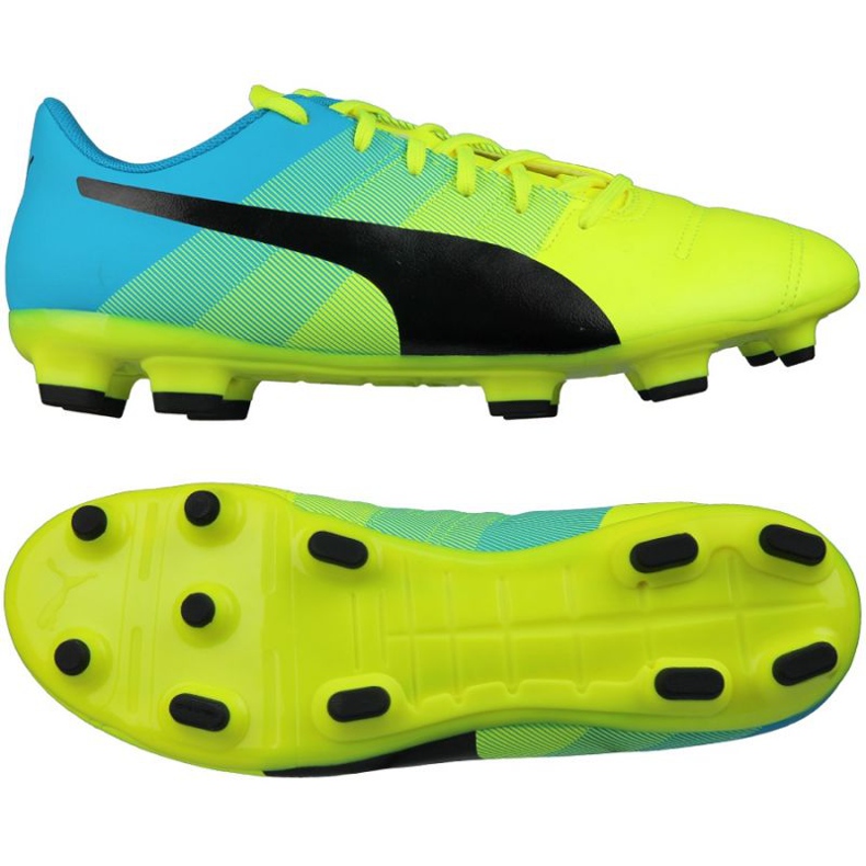 Les chaussures de foot Puma evoPOWER 4.3 Fg multicolore Les chaussures de foot Puma evoPOWER 4.3 Fg multicolore