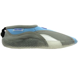 Chaussures de plage en néoprène Aqua-Speed ​​Jr. gris multicolore multicolore