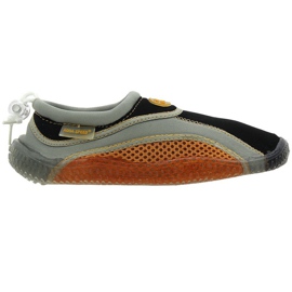 Aqua-Speed ​​Jr. chaussures de plage en néoprène marron multicolore multicolore