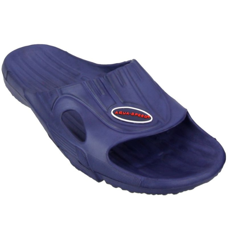 Chaussons de piscine Aqua-Speed ​​​​Arizona U bleu marine