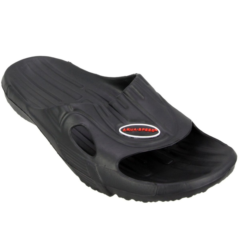 Chaussons de piscine Aqua-Speed ​​Arizona M noir le noir