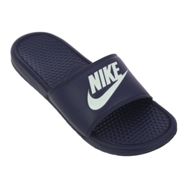 Chaussons Nike Sportswear Benassi Jdi M 343880-403 bleu marine