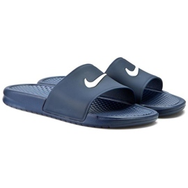Claquette de douche Nike Sportswear Benassi M 819024-410 bleu marine