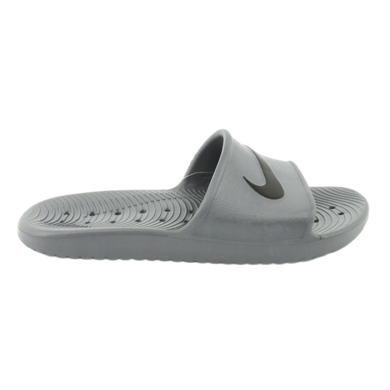 Claquettes Nike Sportswear Kawa Shower M 832528-010 gris