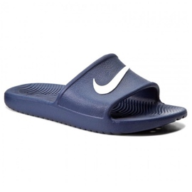 Claquettes Nike Sportswear Kawa Shower M 832528-400 bleu marine