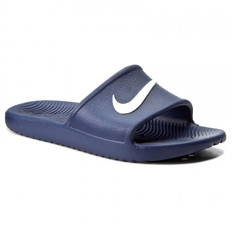 Claquettes Nike Sportswear Kawa Shower M 832528-400 bleu marin