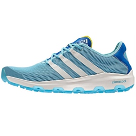 Chaussures Adidas Climacool Voyager W S78565 bleu